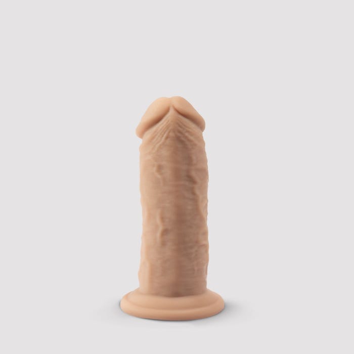 Gode ventouse Real Skin 15,2 cm Model 2