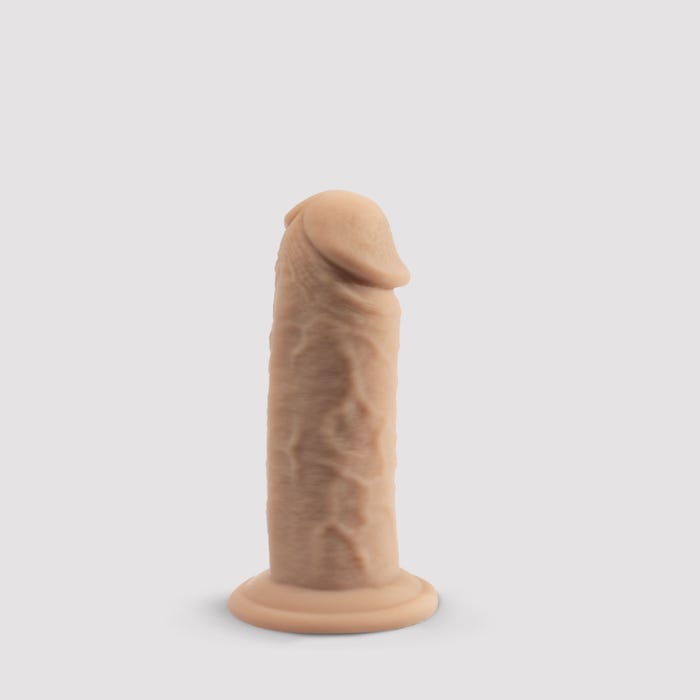 Gode ventouse Real Skin 15,2 cm Model 2