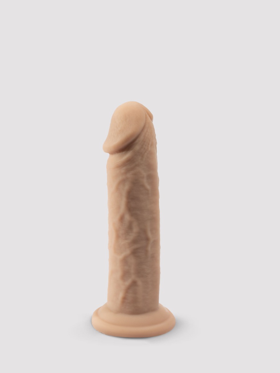 Gode ventouse Real Skin 15,2 cm Model 2