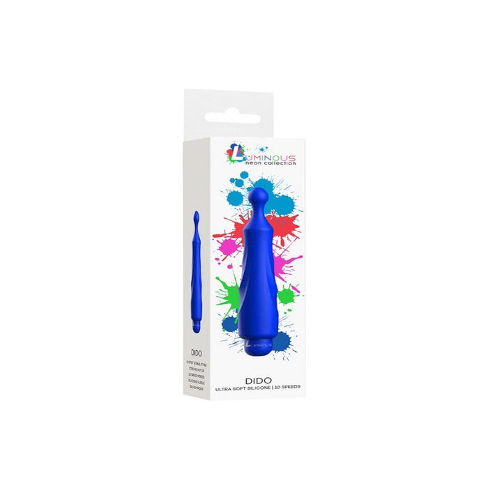 Vibromasseur Dido Bleu
