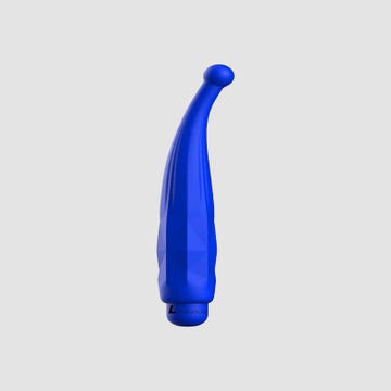 Vibromasseur Lyra Bleu
