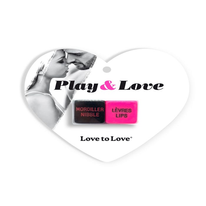 Dés Coquins Play & Love