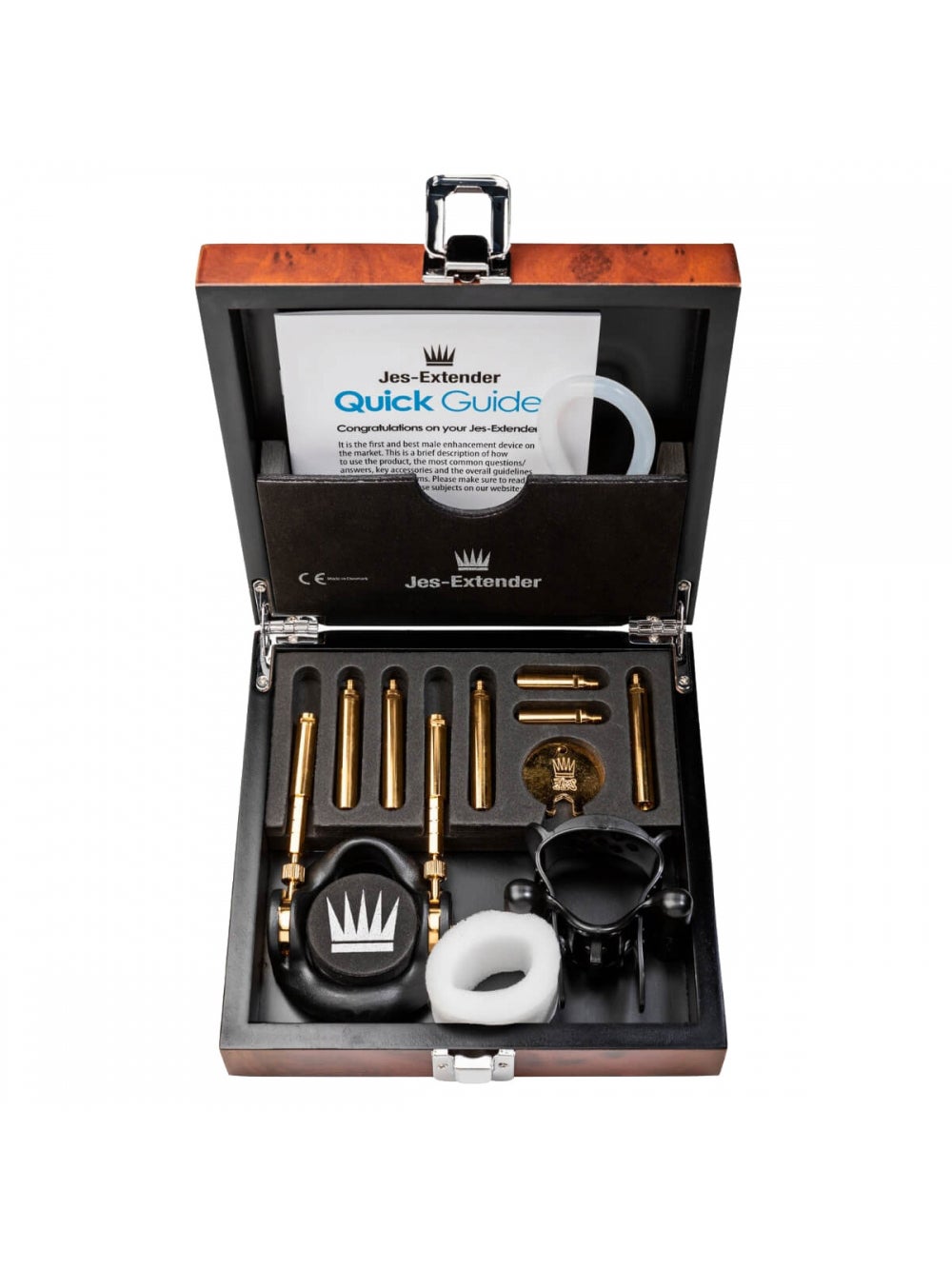 Extenseur de Pénis Jes-Extender Gold 3