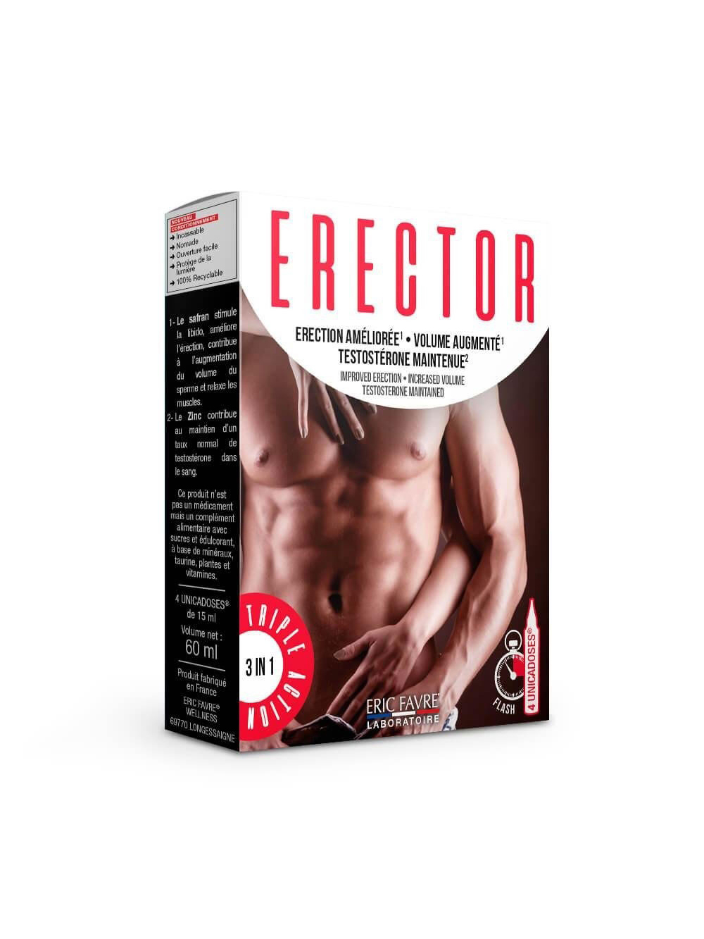 Shot stimulant libido Erector main product photo