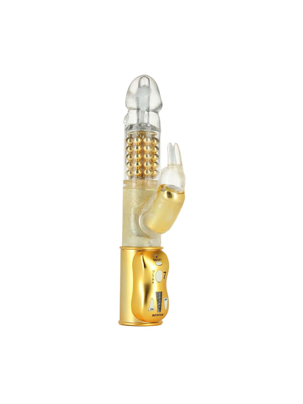 Vibromasseur Rabbit Orgasmic Gold main product photo