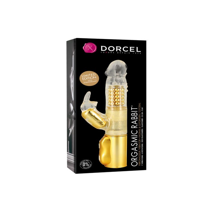 Vibromasseur Rabbit Orgasmic Gold