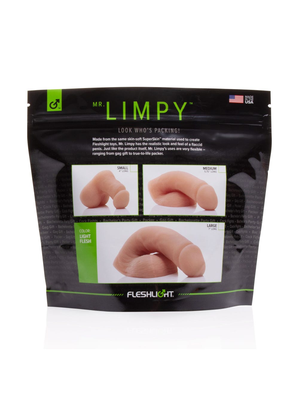 Packer Mr. Limpy Large