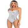 Body 2786 sequins argent