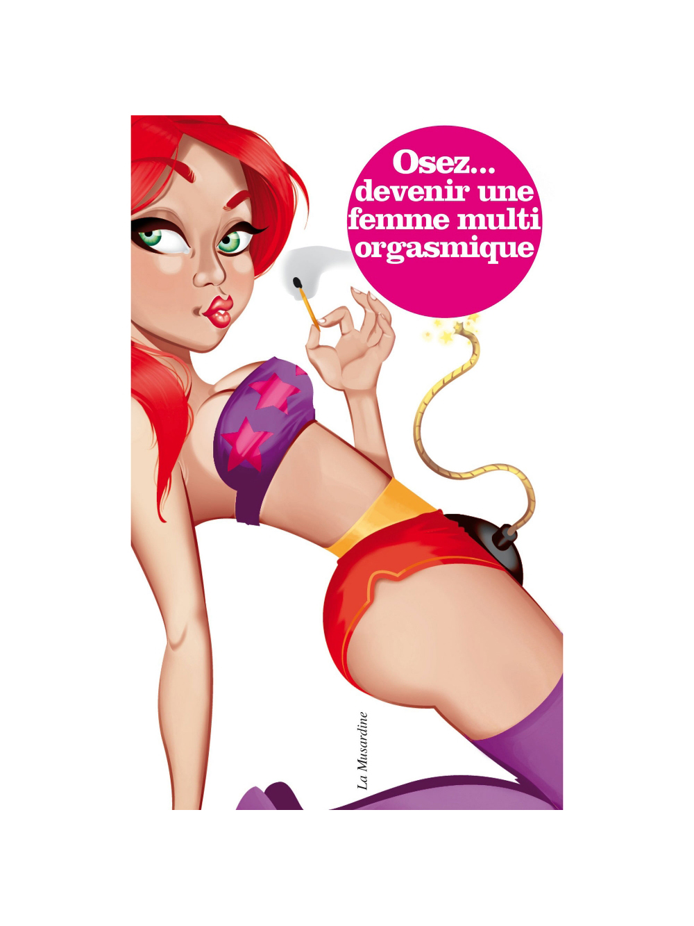 Osez... devenir une femme multiorgasmique main product photo