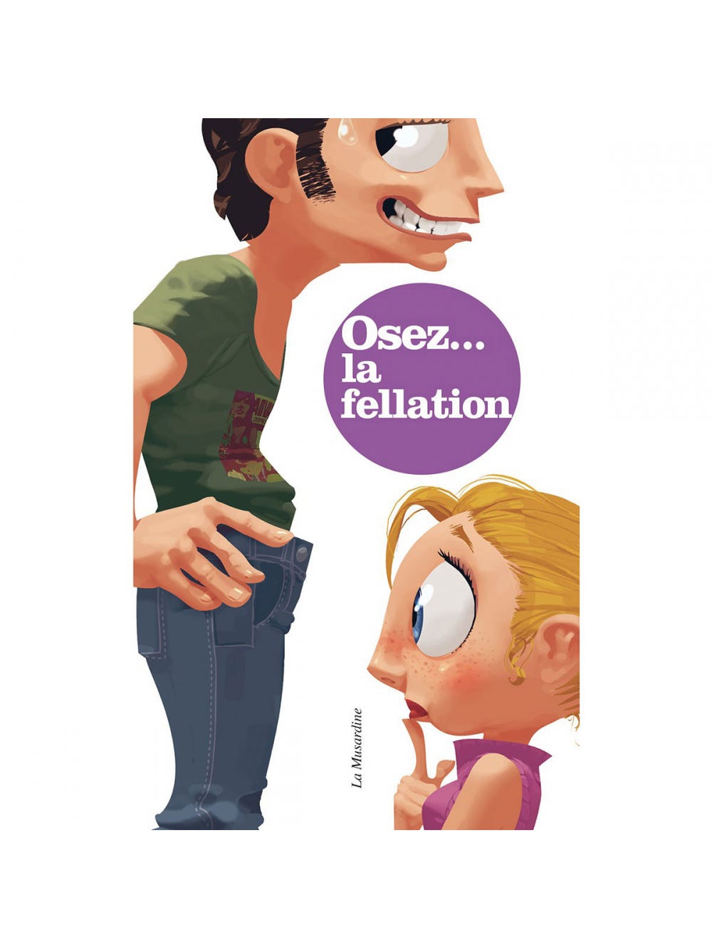 Osez... la fellation main product photo