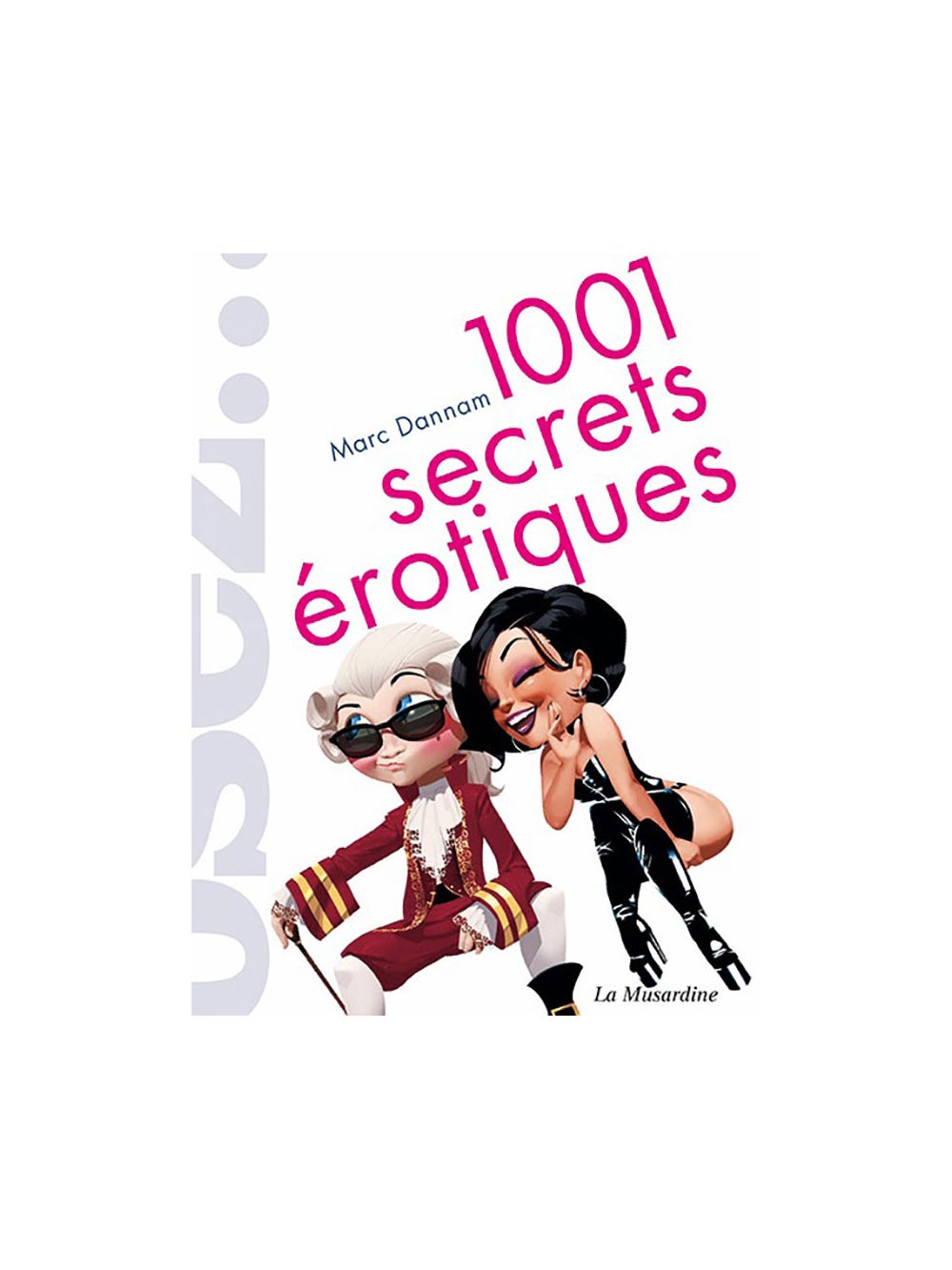 Osez... 1001 secrets érotiques main product photo