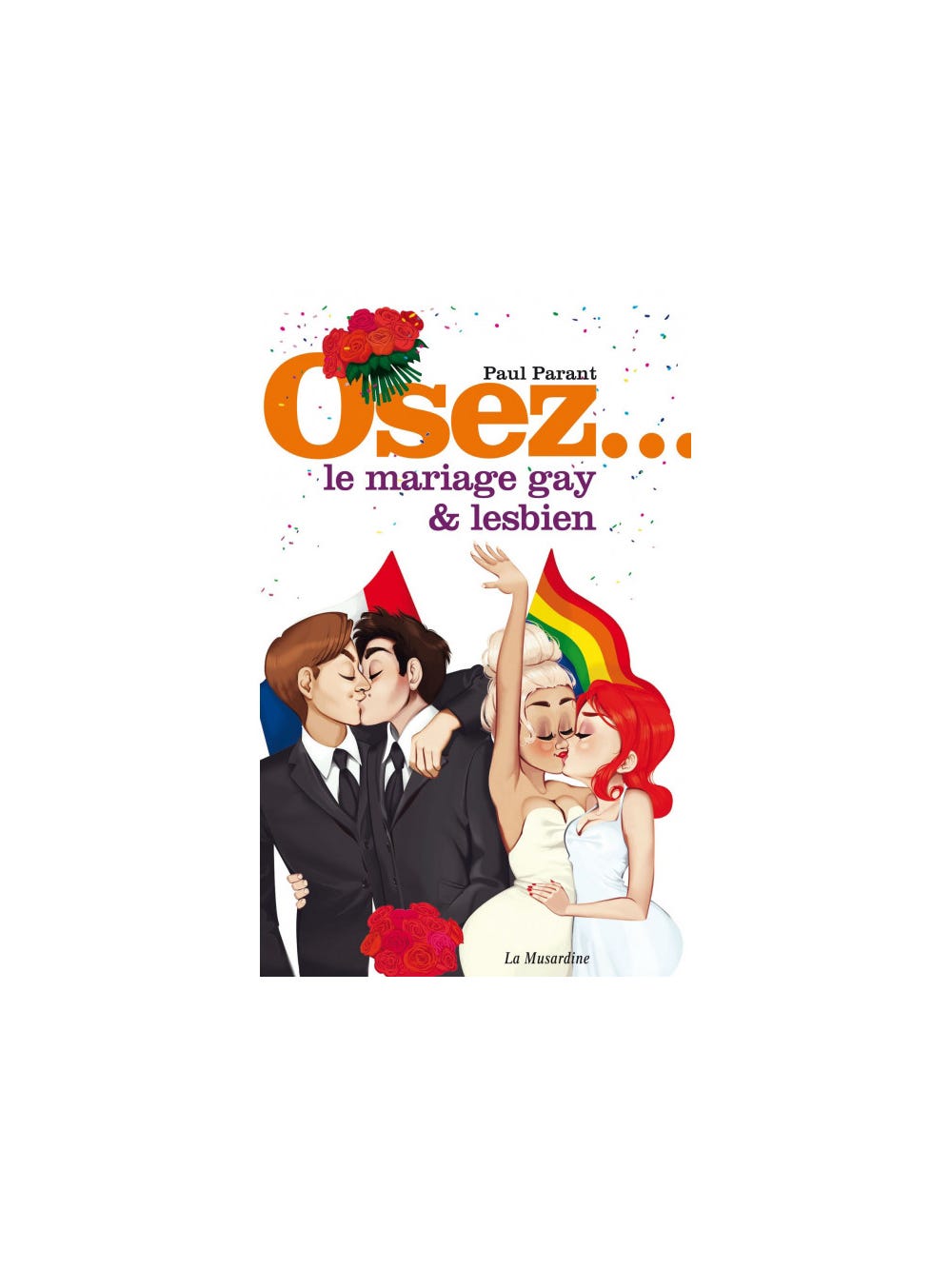 Osez... le mariage gay & lesbien main product photo