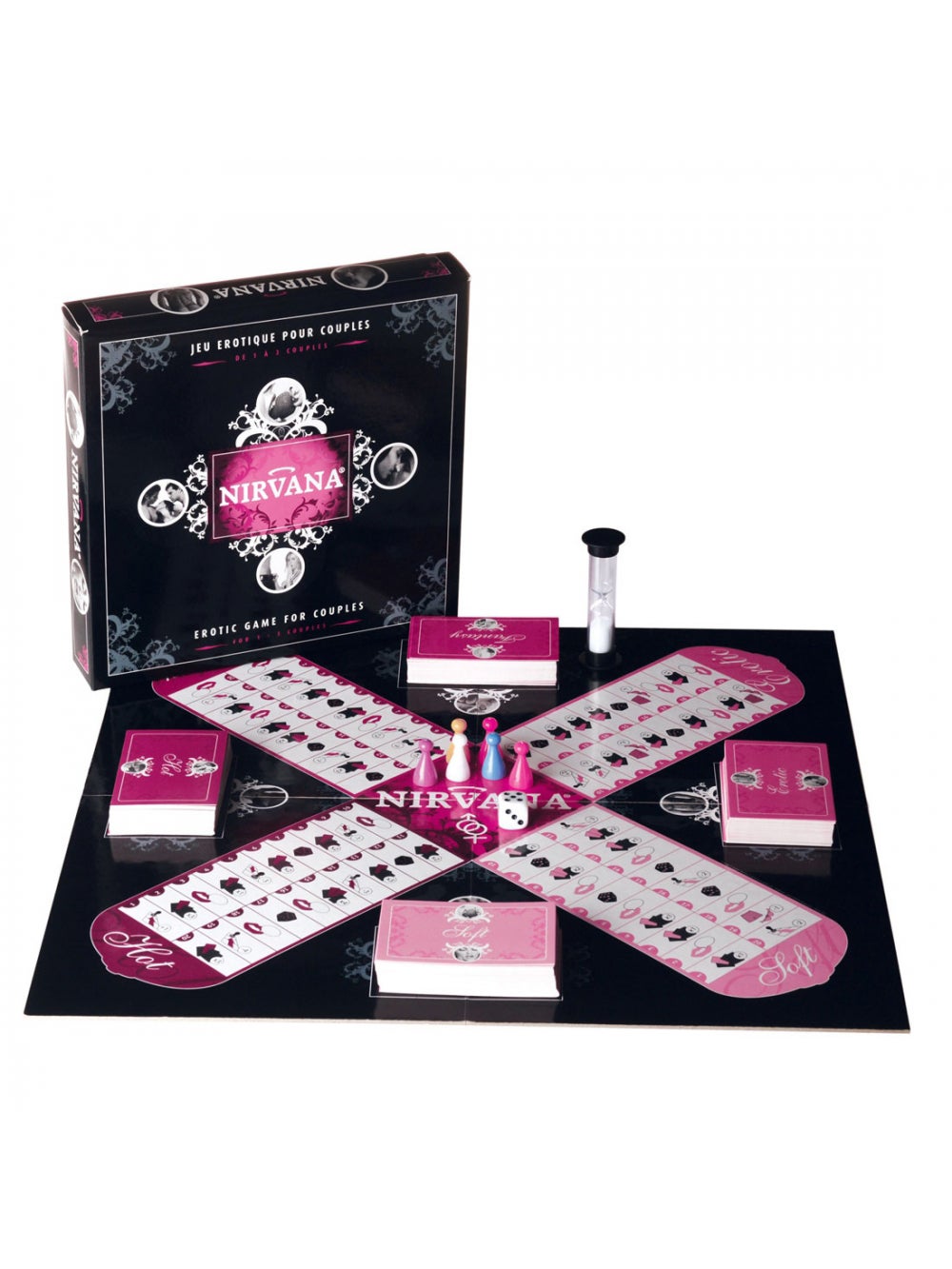 Jeu de Société Nirvana 3