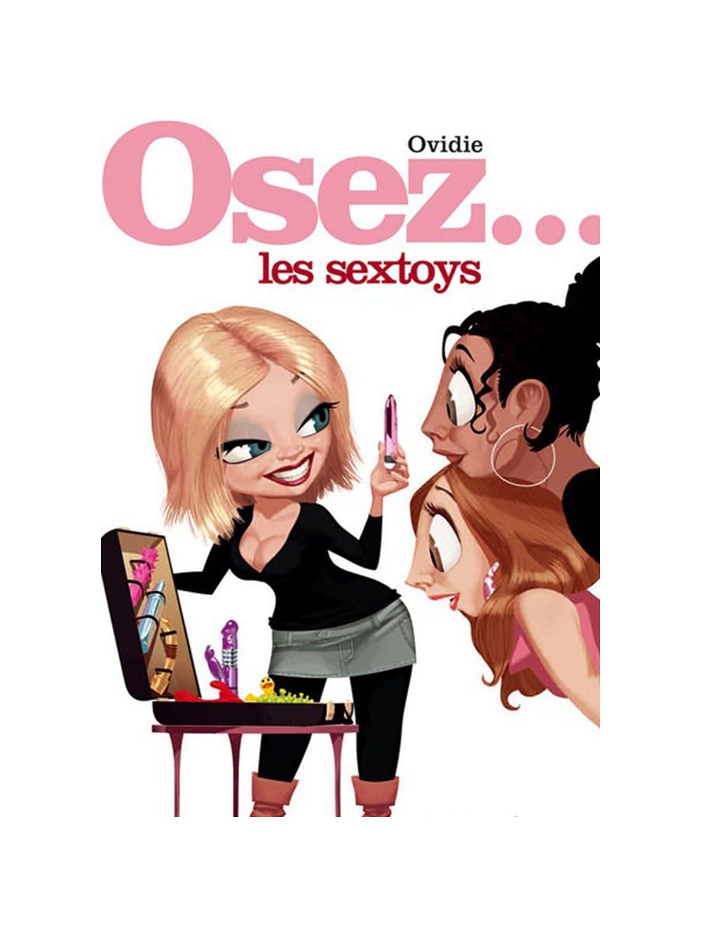 Osez... les sextoys main product photo