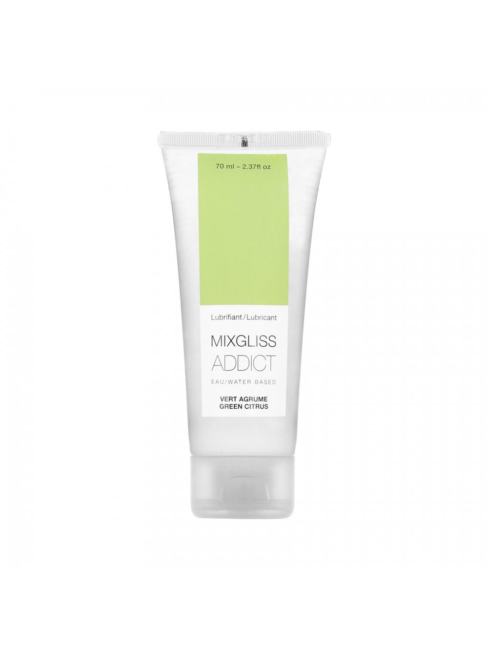 Lubrifiant eau Addict Vert Agrume 70 ml 2