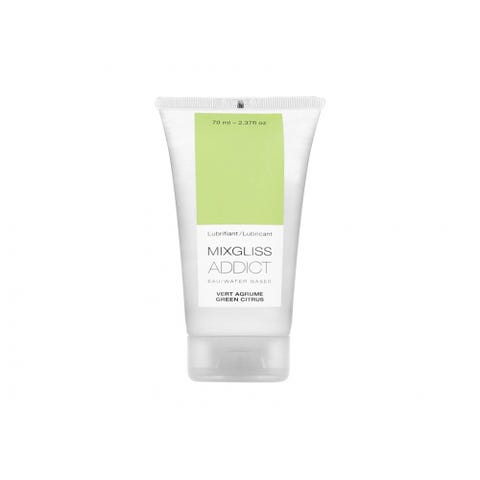 Lubrifiant eau Addict Vert Agrume 70 ml