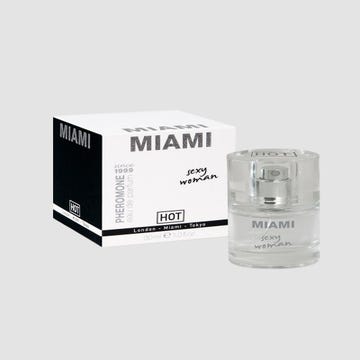 Eau de Parfum aux Phéromones MIAMI Sexy Woman