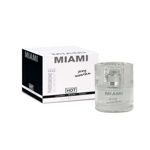 Eau de Parfum aux Phéromones MIAMI Sexy Woman