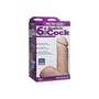 Dildo Vac-U-Lock Réaliste 15,2 cm