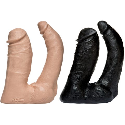 Gode Vac-U-Lock Double Pénétration