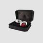 Plug Anal Argent Small Bijou Rouge