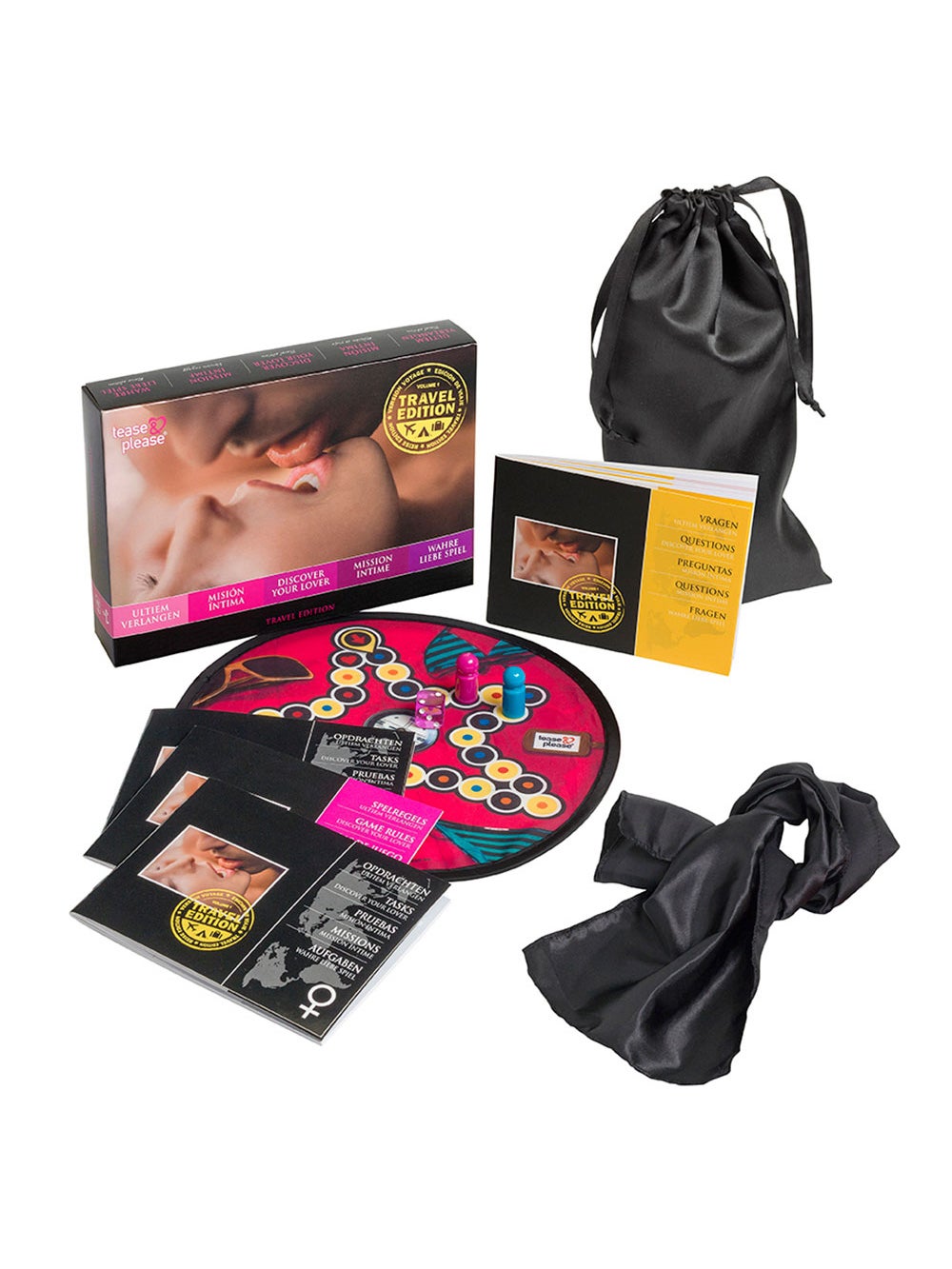 Jeu de Société Mission Intime Version Voyage 8