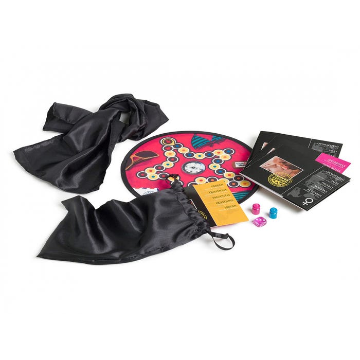 Jeu de Société Mission Intime Version Voyage