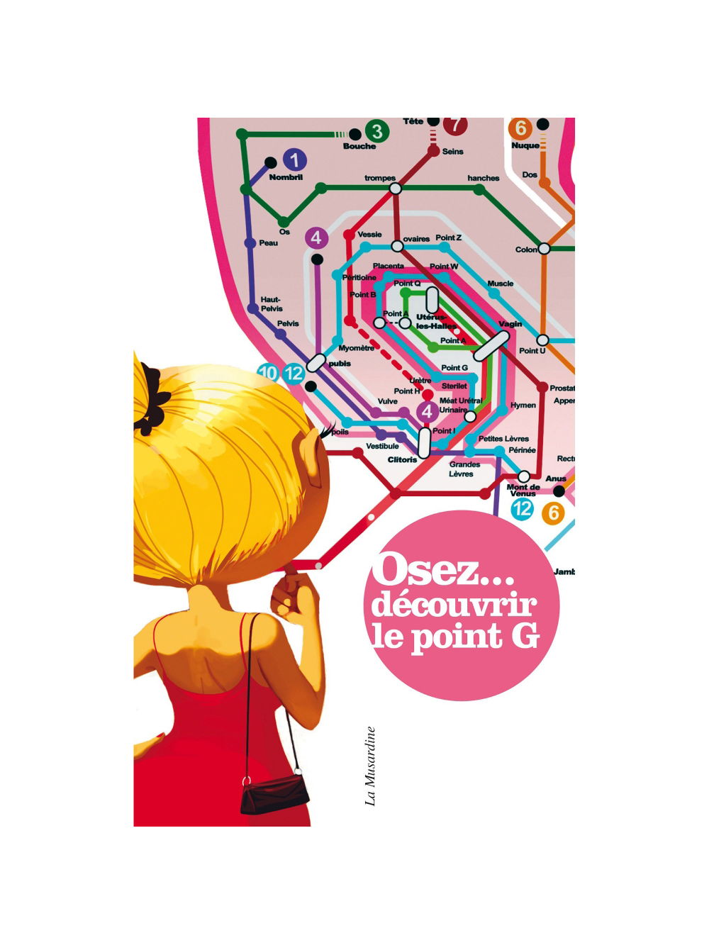 Osez... découvrir le point G main product photo