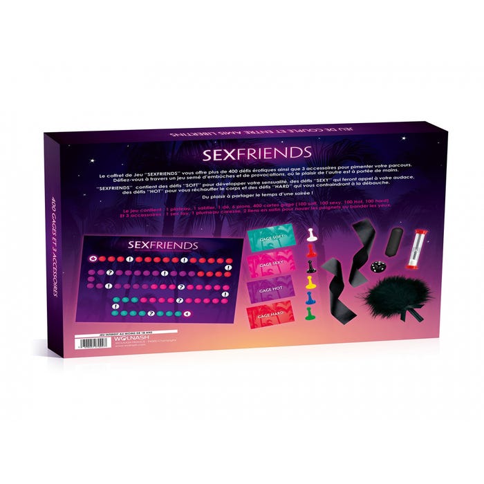 Jeu de société Sexfriends