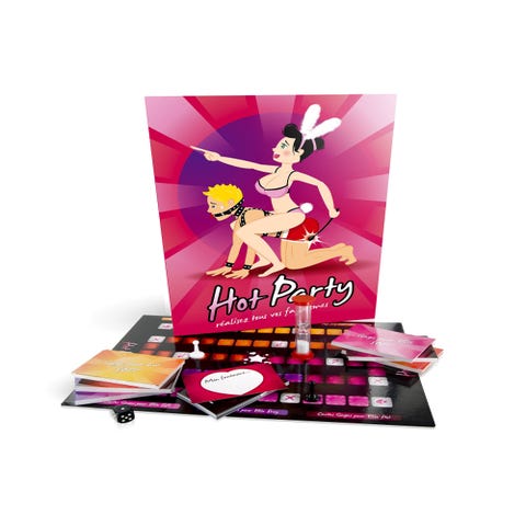 Jeu de société Hot Party