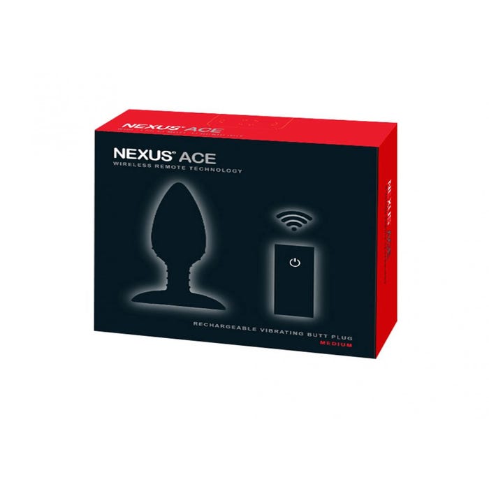 Plug Anal Vibrant Télécommandé Ace