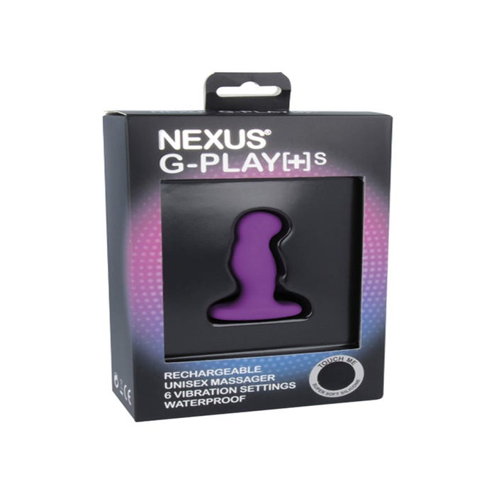Plug Anal Vibrant G-Play + Small