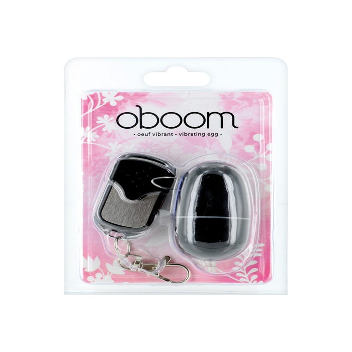 Oeuf vibrant Oboom