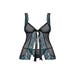 Nuisette babydoll Amanta noir