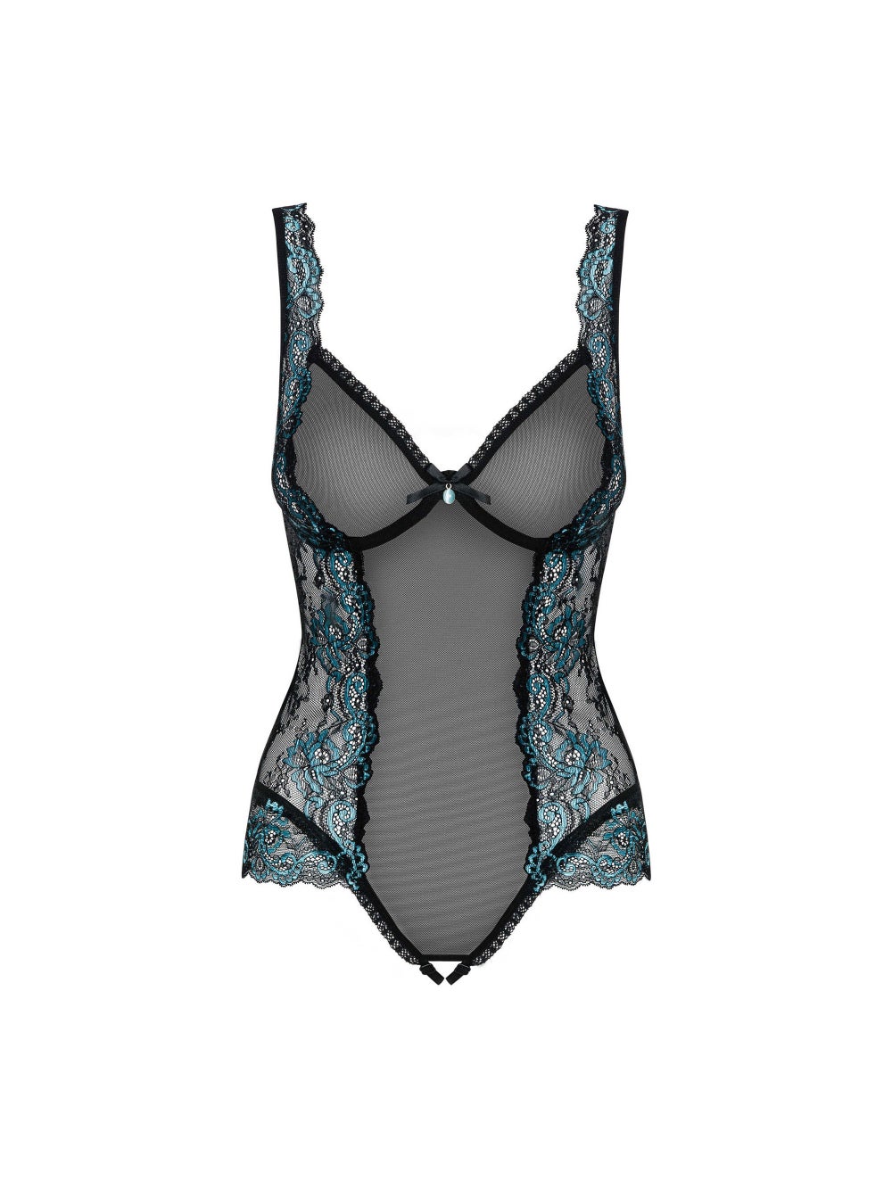 Body ouvert Amanta noir GT