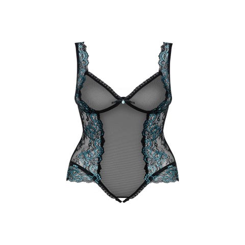 Body ouvert Amanta noir GT