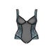 Body ouvert Amanta noir GT