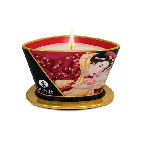 Chandelle à Massage
