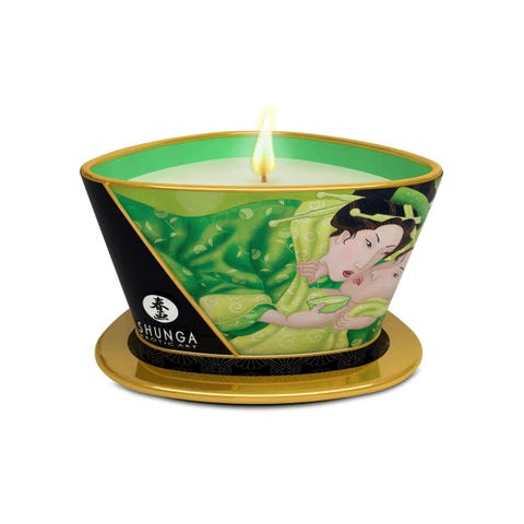 Chandelle à Massage