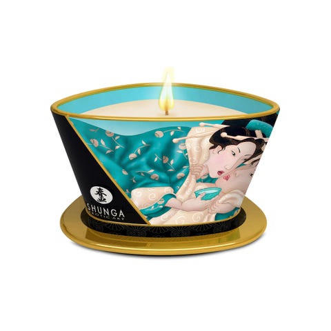Chandelle à Massage