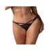 String Intensa double lanière noir