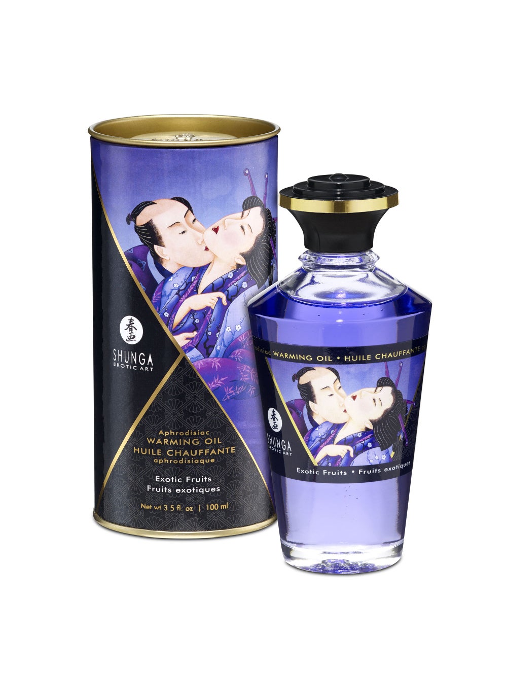 Huile Chauffante Aphrodisiaque