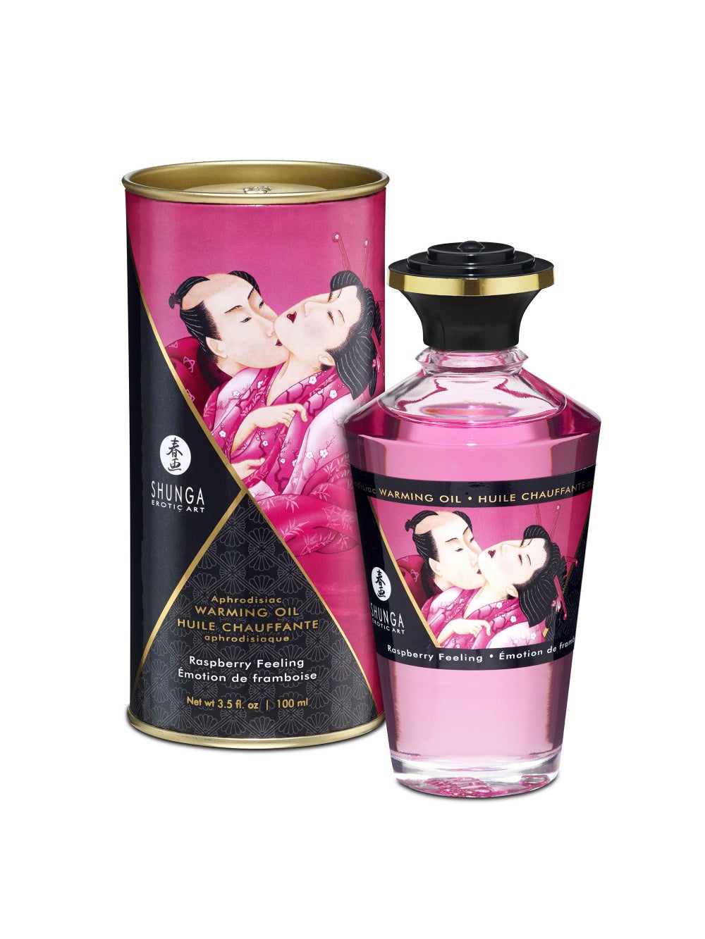 Huile Chauffante Aphrodisiaque