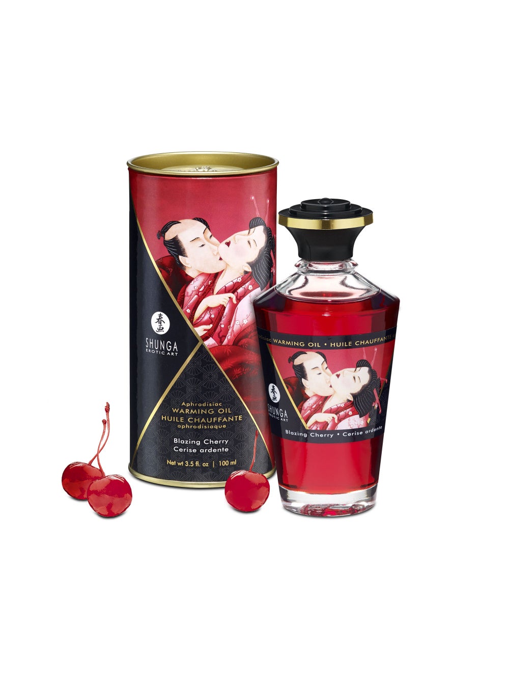 Huile Chauffante Aphrodisiaque