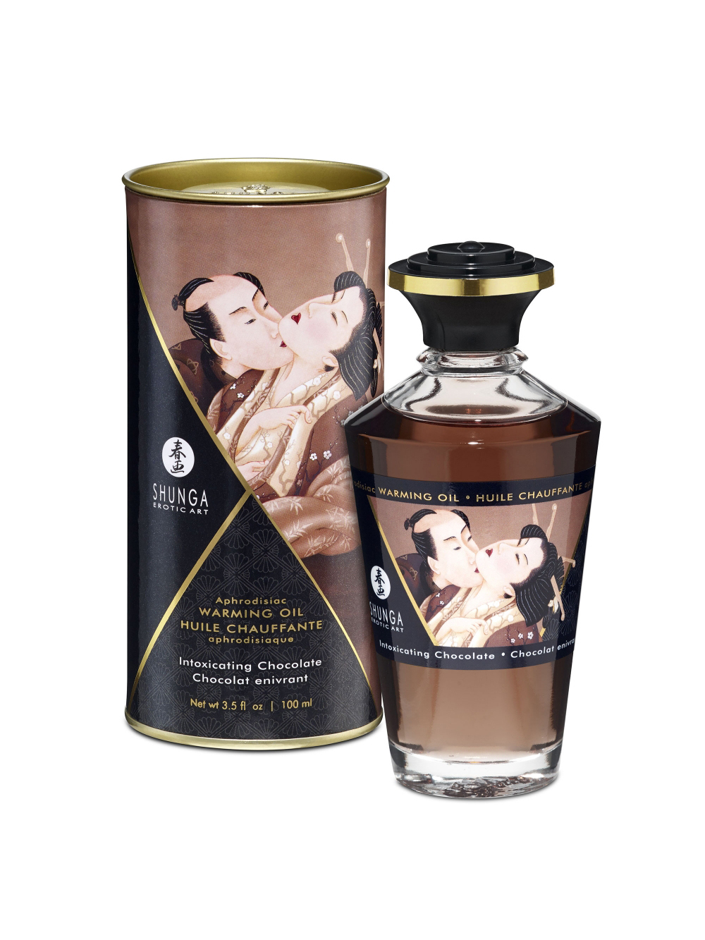 Huile Chauffante Aphrodisiaque
