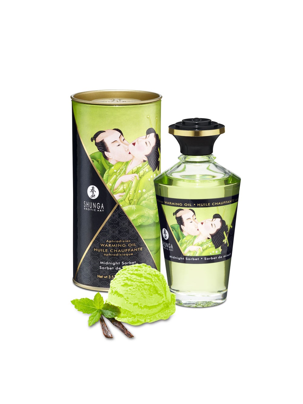 Huile Chauffante Aphrodisiaque