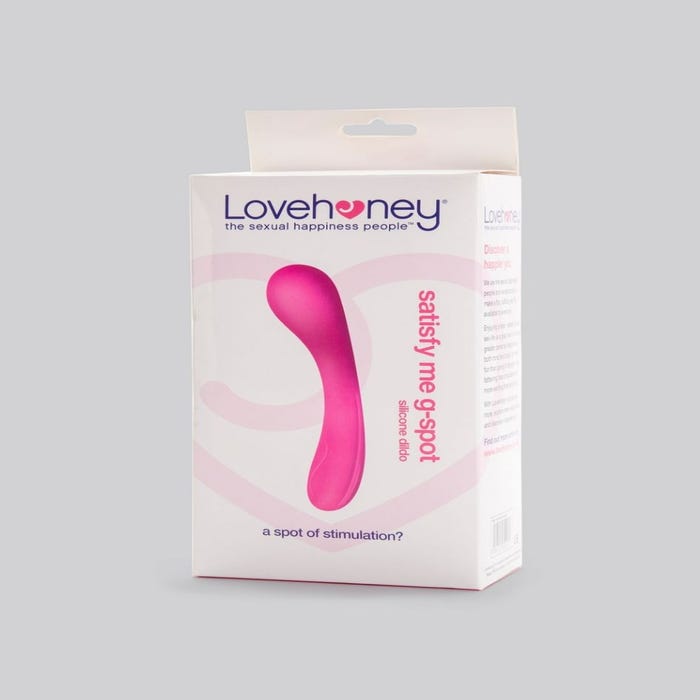Dildo point G silicone Satisfy Me