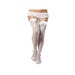 Bas 1912 Voile Fin Jarretière Dentelle