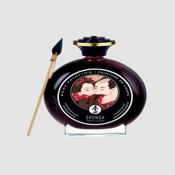 Peinture de Corps Comestible Chocolat Aphrodisiaque