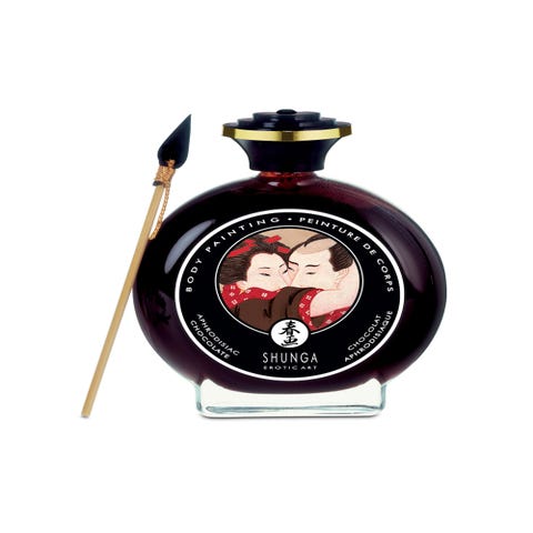 Peinture de Corps Comestible Chocolat Aphrodisiaque